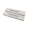 Yeniden Kullanılabilir Tekstiller için Silikon RFID Çamaşır Etiketi