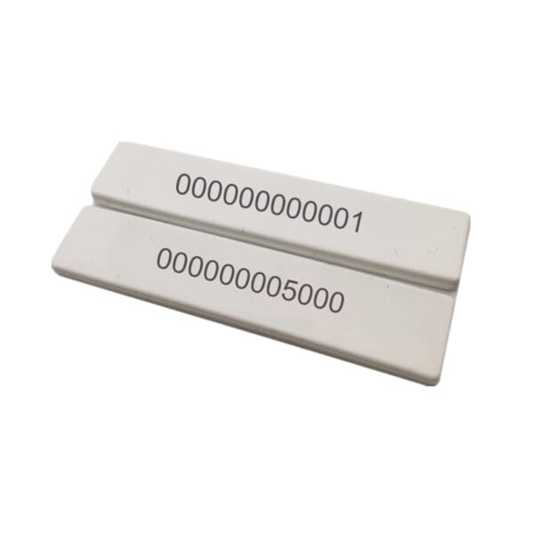Yeniden Kullanılabilir Tekstiller için Silikon RFID Çamaşır Etiketi