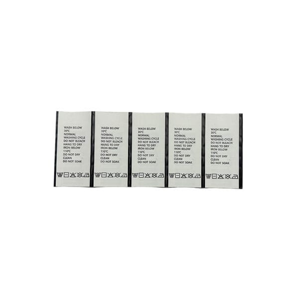 Tekstil Yönetimi için Dikilebilir UHF Çamaşır Etiketi