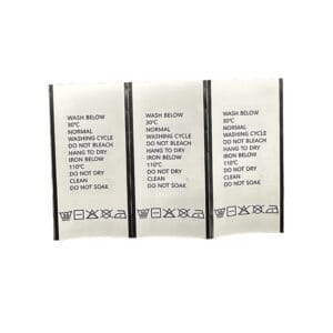 Tekstil Yönetimi için Dikilebilir UHF Çamaşır Etiketi