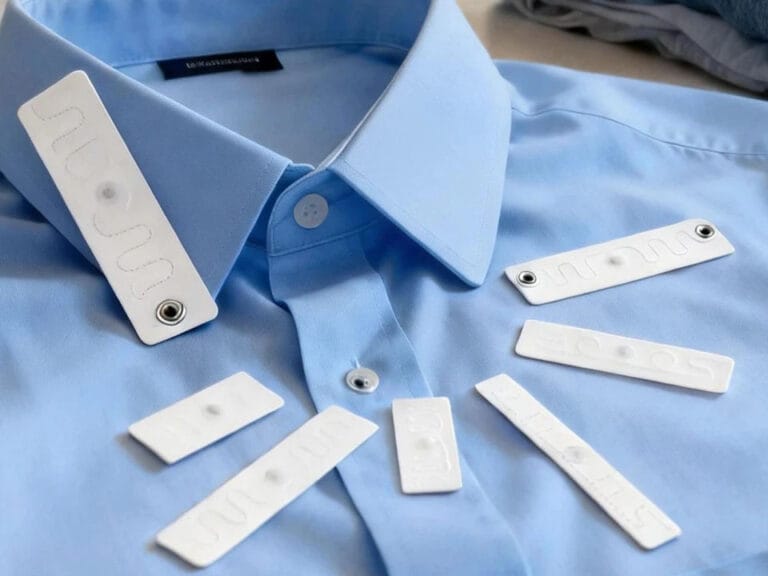 Tekstil RFID Çamaşır Etiketi