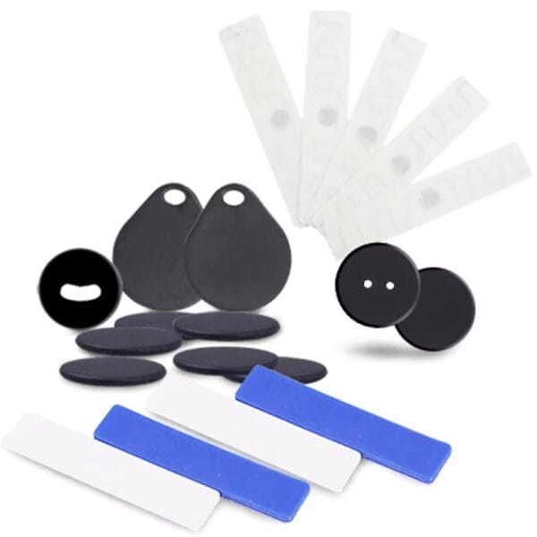 Tekstil Kiralama için UHF Kumaş RFID Çamaşır Etiketi