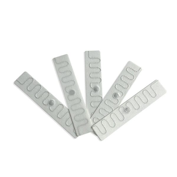 İş Kıyafeti Takibi için Yıkanabilir RFID Kumaş Etiketi (Tekstil Kumaş Çamaşır Etiketi)