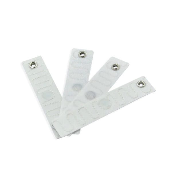 İş Kıyafeti Takibi için Yıkanabilir RFID Kumaş Etiketi (Tekstil Kumaş Çamaşır Etiketi)